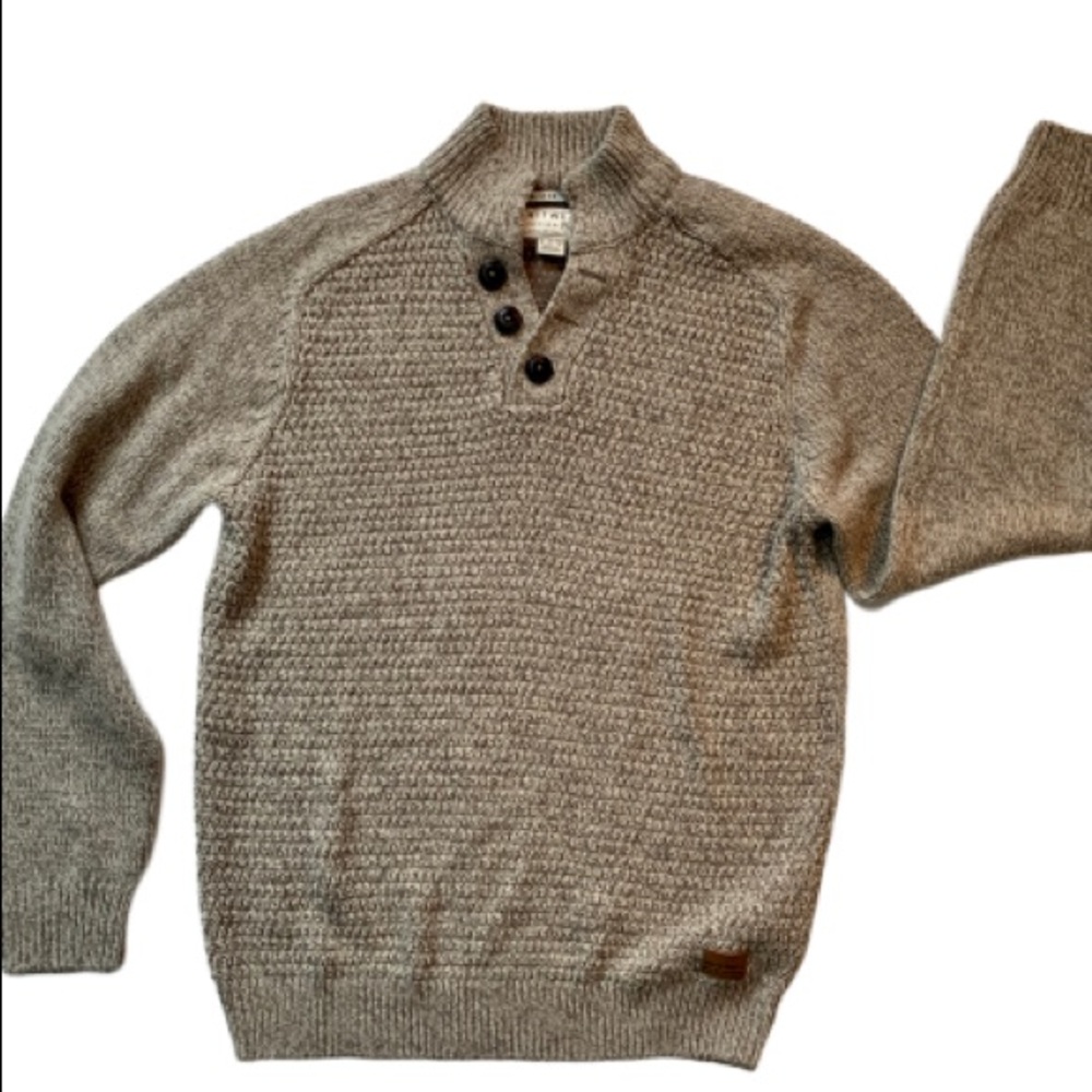Twisted Yarn Knitwear Sweater